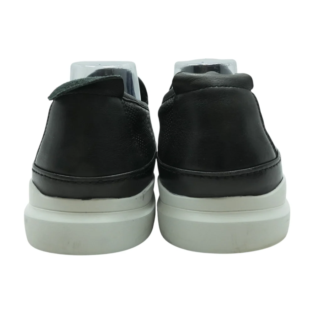 Black Slip-On Casual Shoes - Image 2
