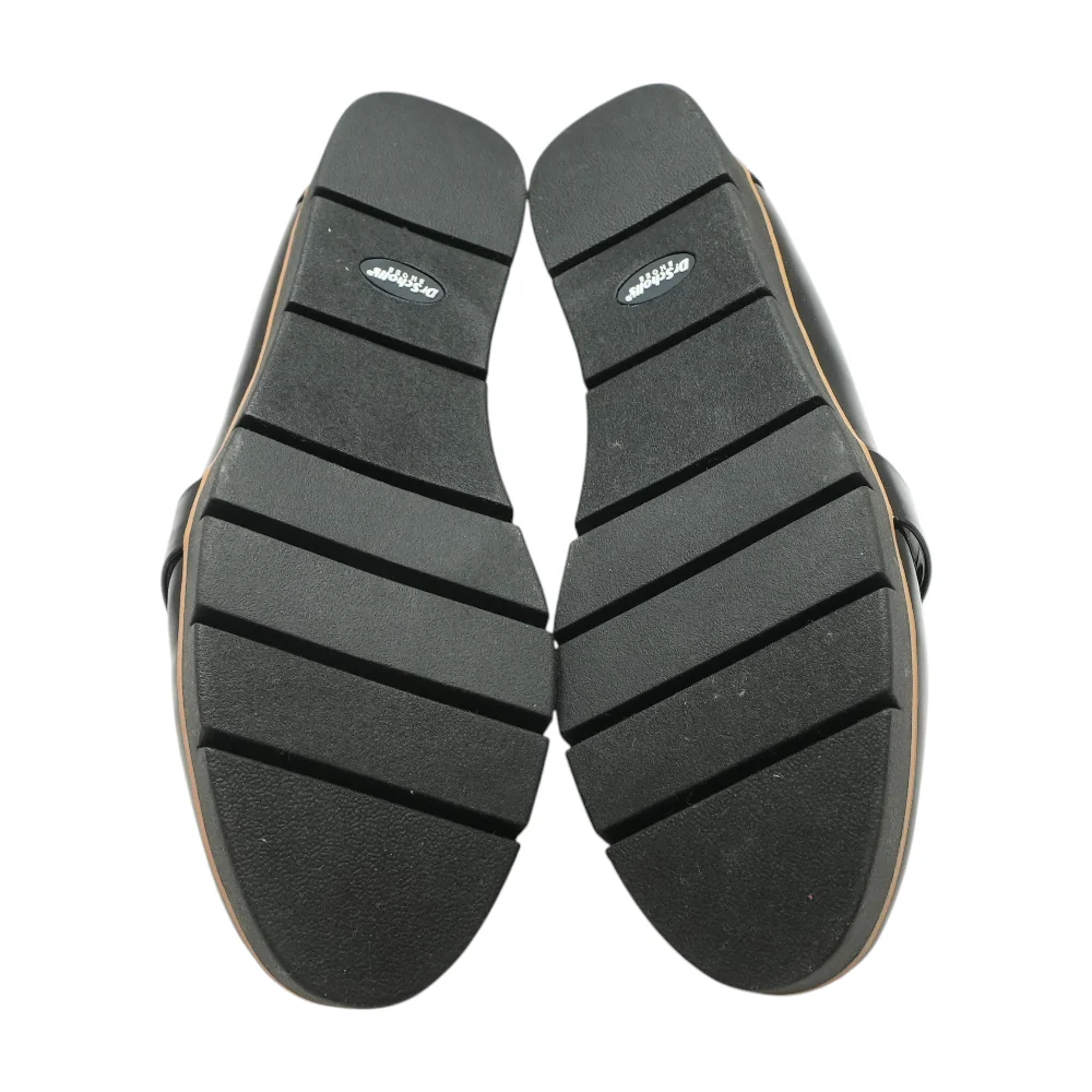 Black Slip-On Flats - Image 3