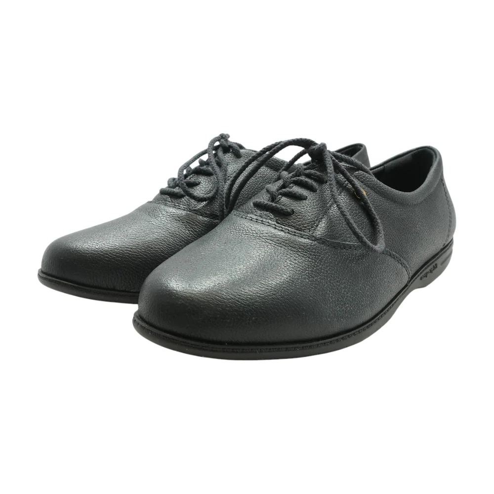 Black Slip-On Flats
