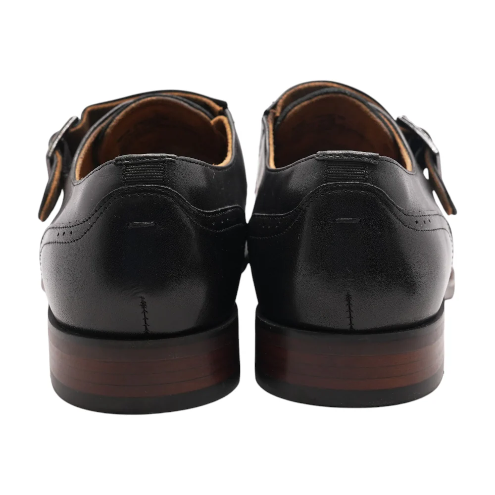 Black Slip-On Dress Shoes - Image 2