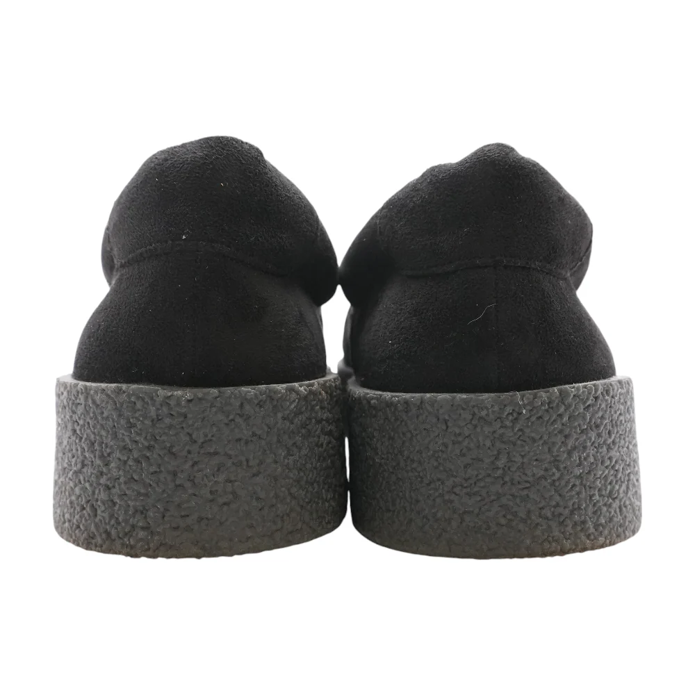 Black Slip-On Athletic Shoes - Image 2