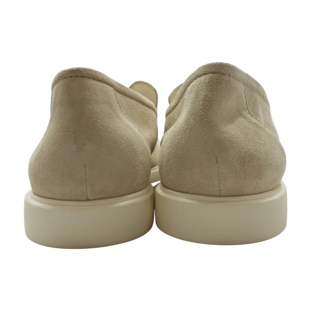 Beige Slip-On Flats - Image 2