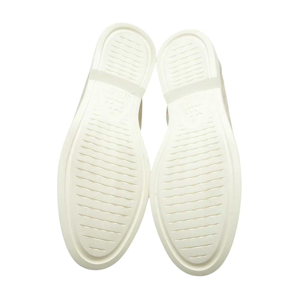 Beige Slip-On Flats - Image 3