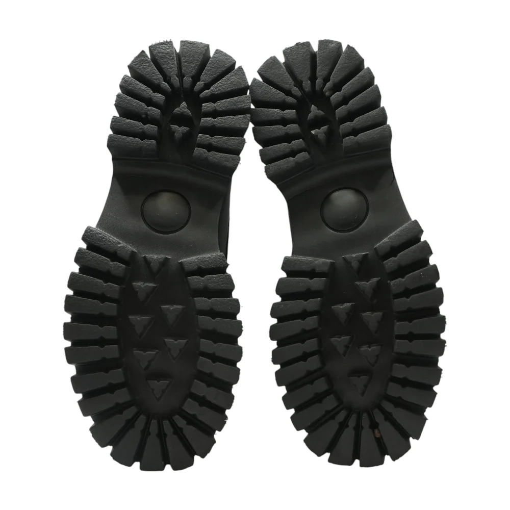 Black Slip-On Flats - Image 3