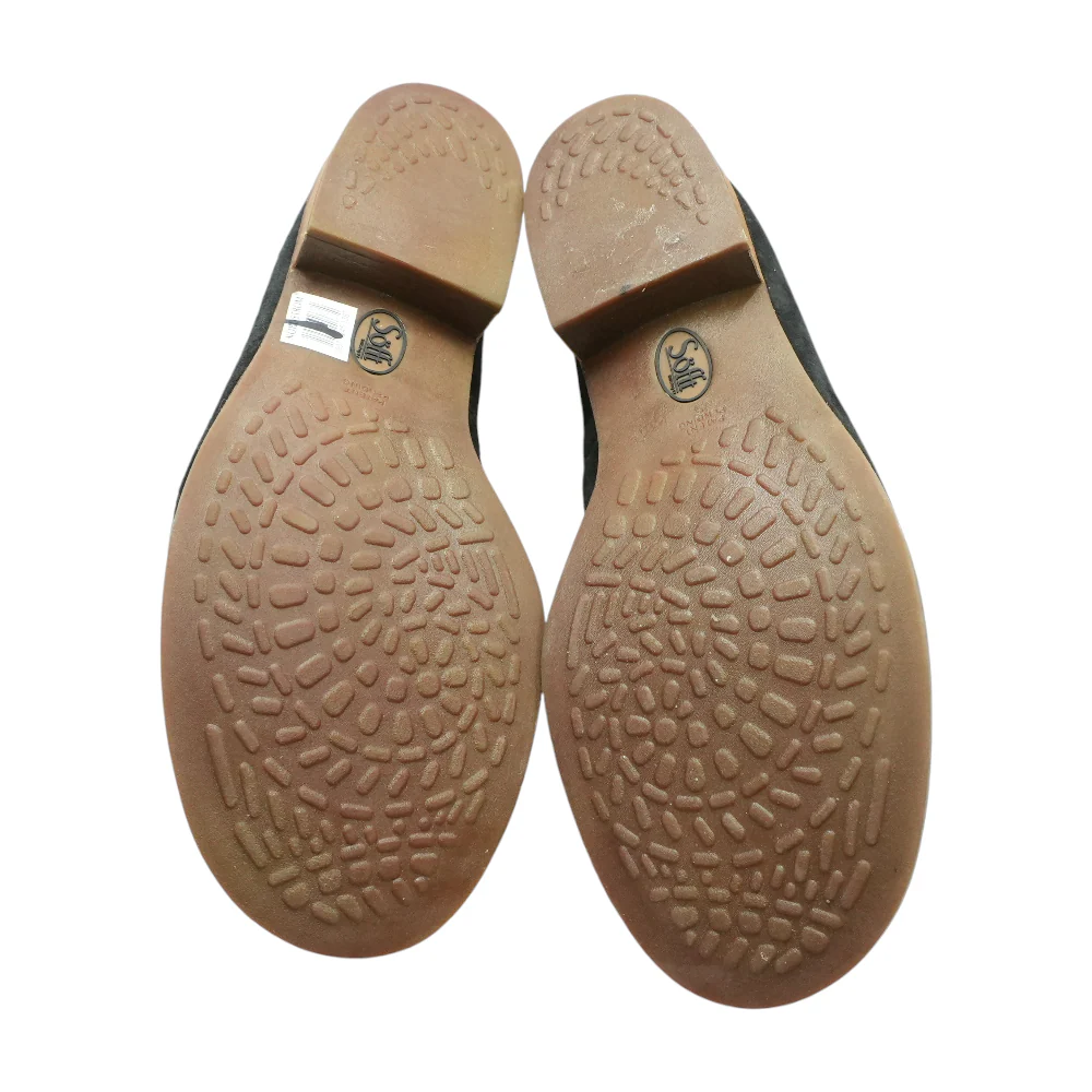 Black Slip-On Flats - Image 3