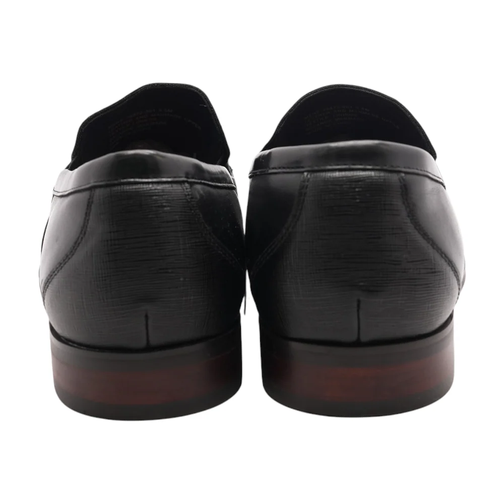 Black Slip-On Dress Shoes - Image 2