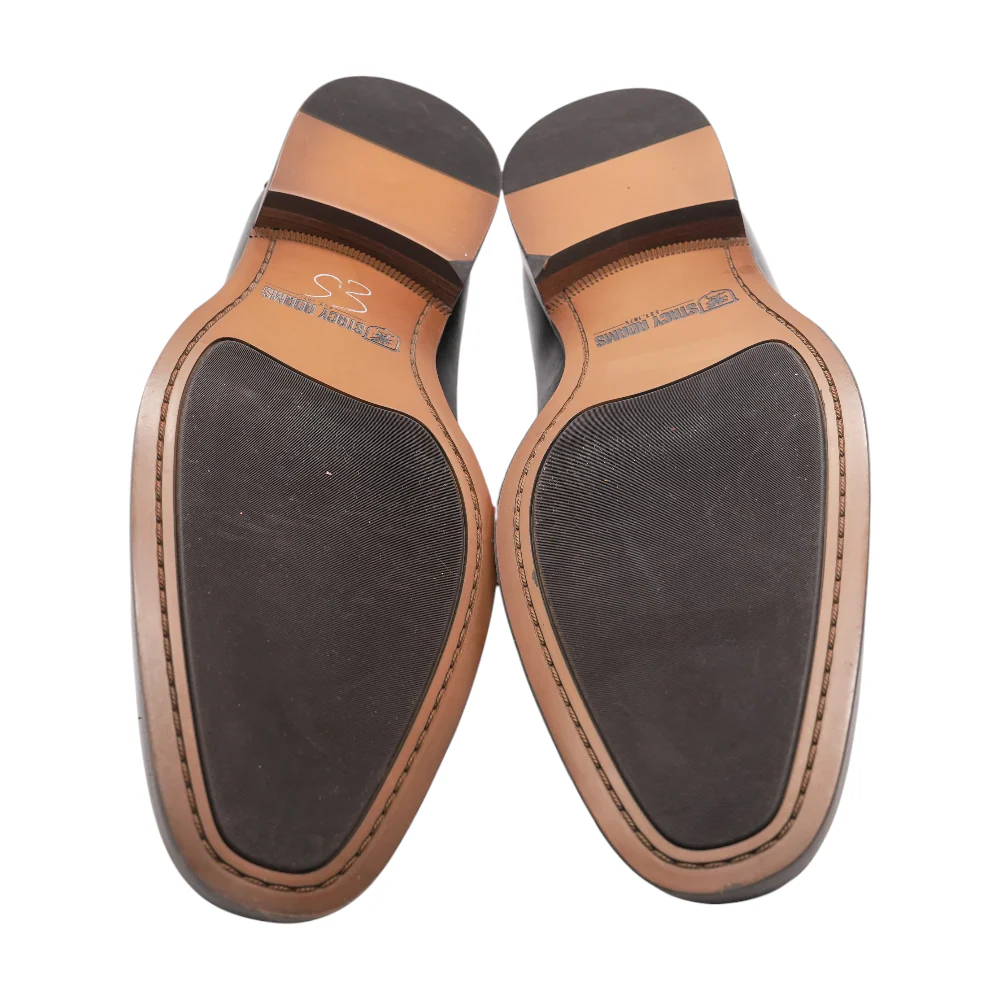 Black Slip-On Dress Shoes - Image 3