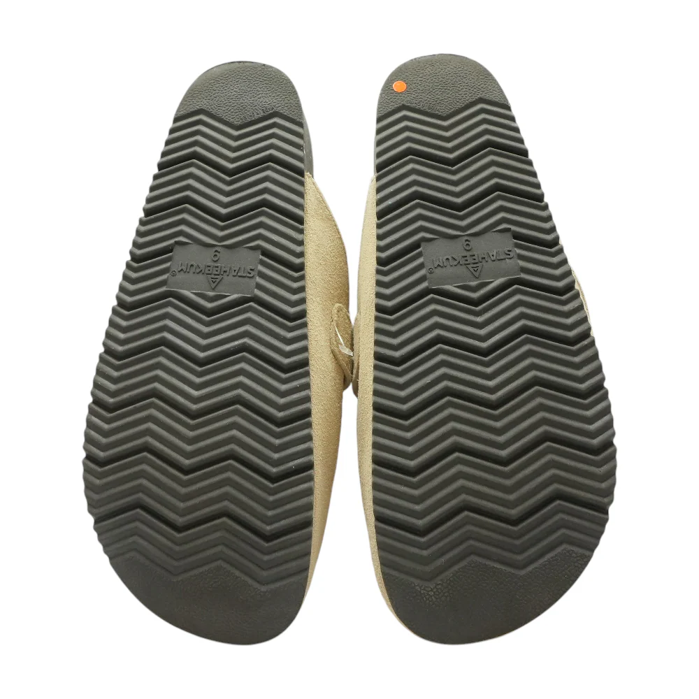Cream Slip-On Flats - Image 3