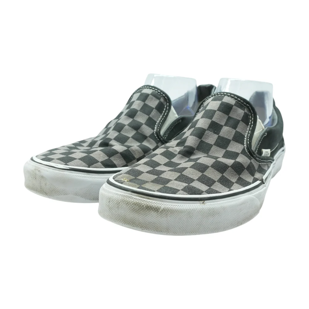 Black Slip-On Athletic Shoes