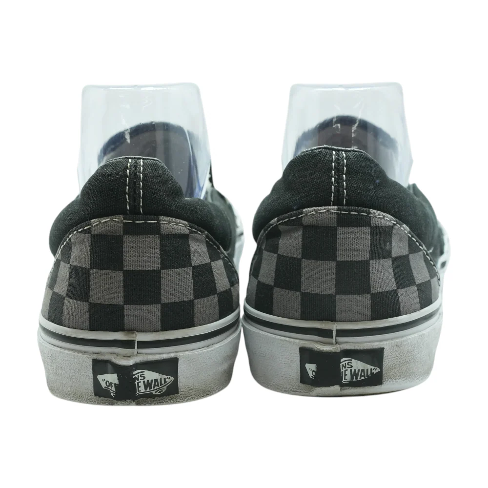 Black Slip-On Athletic Shoes - Image 2
