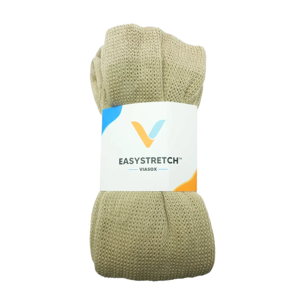 Tan Solid Socks