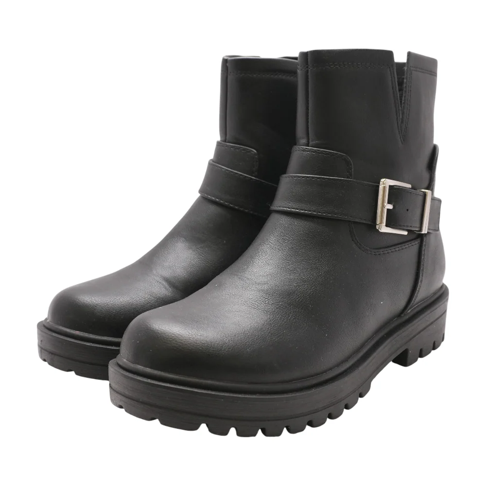 Black Ankle Boots
