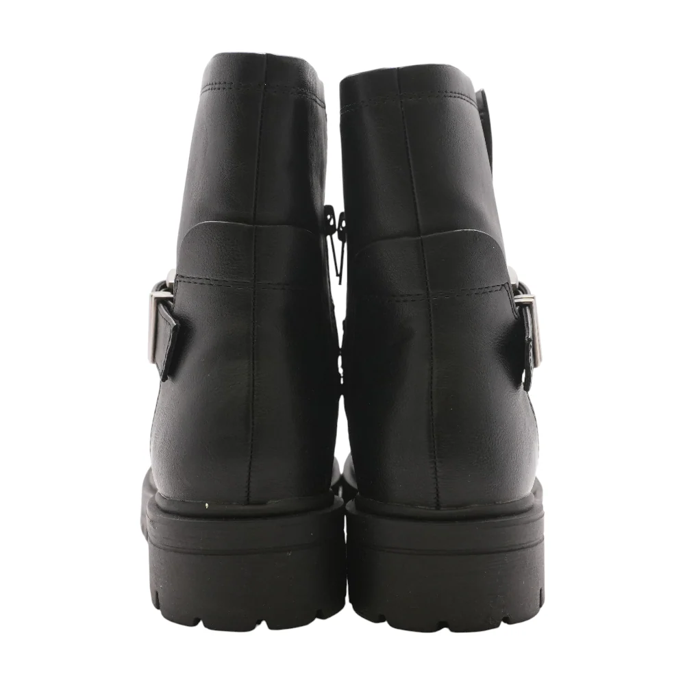 Black Ankle Boots - Image 2