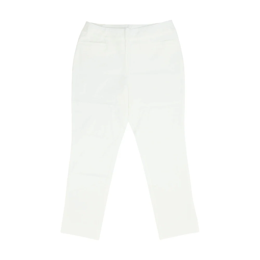 White Petite Regular Pants