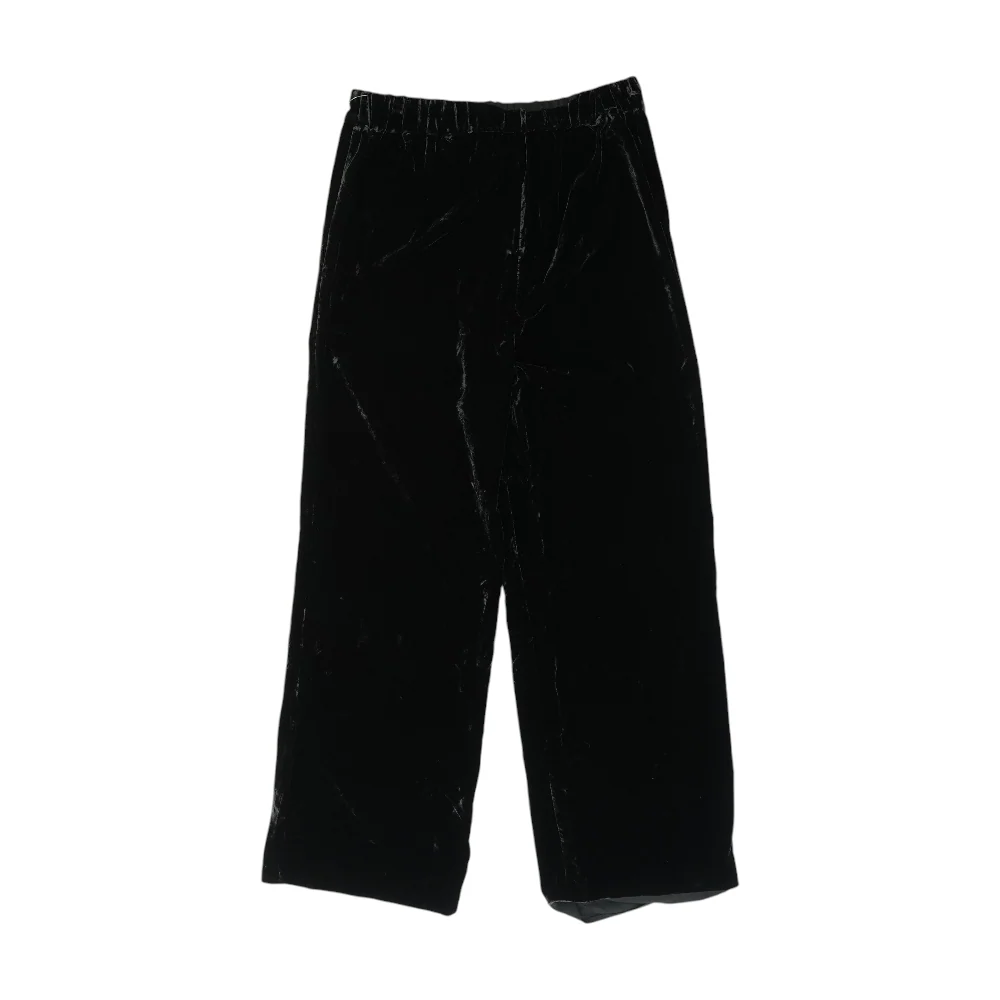 Black Wide Leg Pants - Image 2
