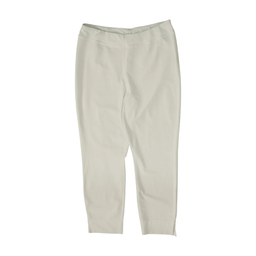 White Petite Regular Pants