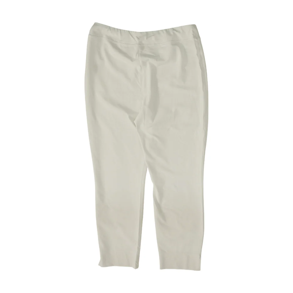 White Petite Regular Pants - Image 2
