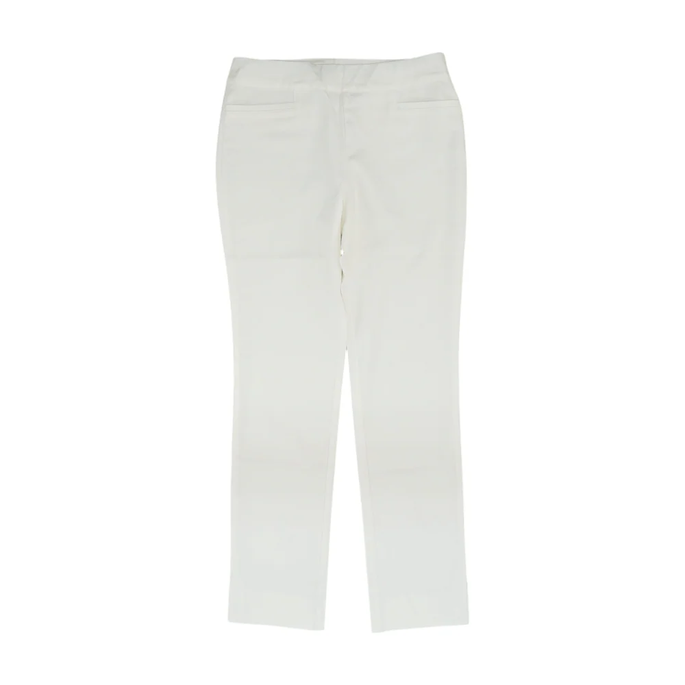 White Regular Pants