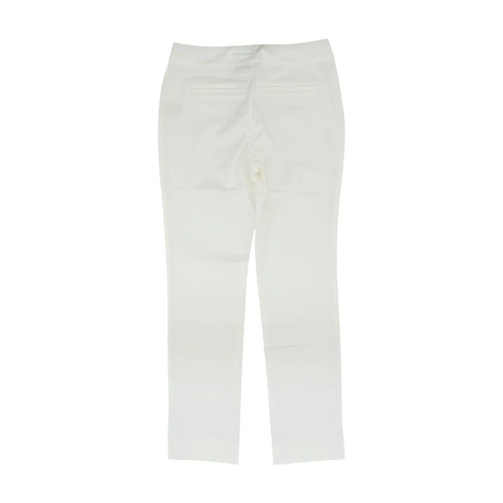 White Regular Pants - Image 2