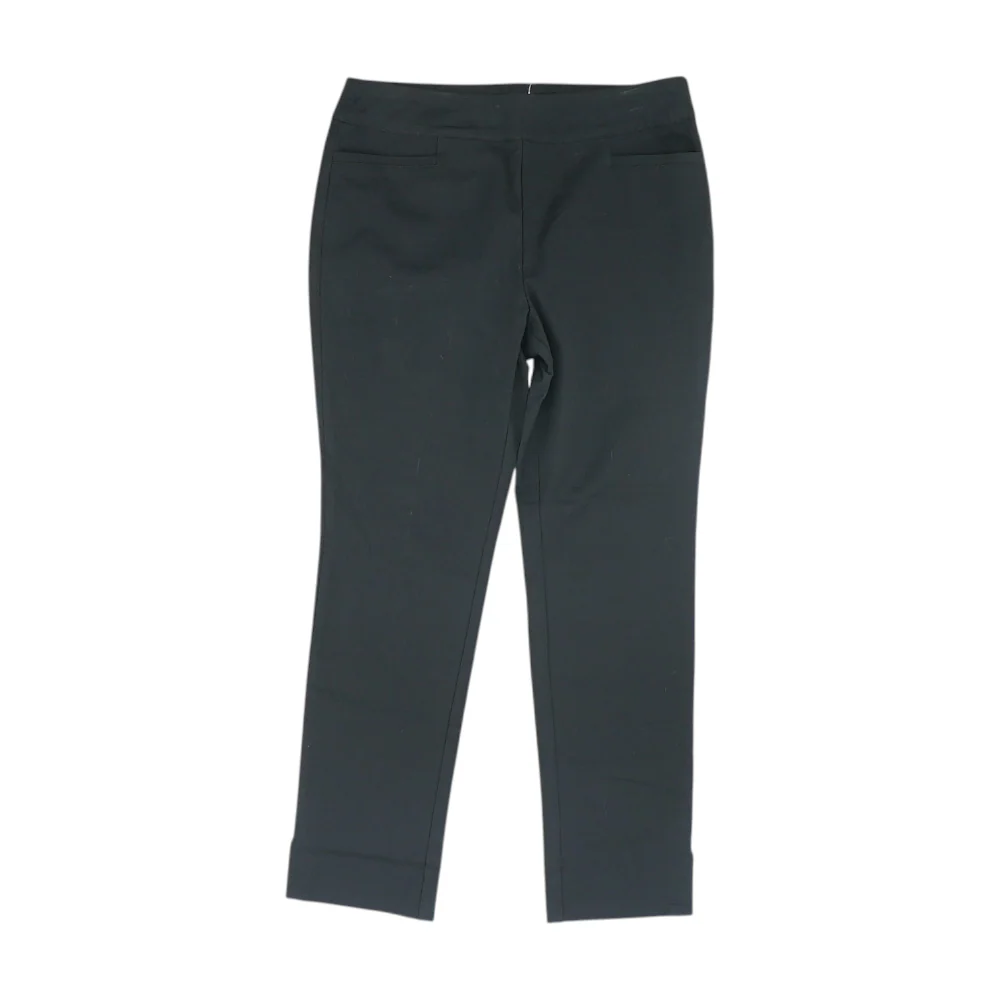 Black Petite Tapered Pants