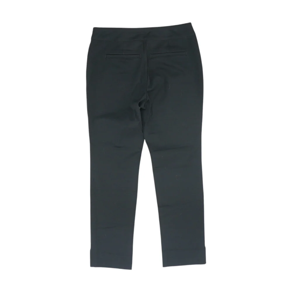 Black Petite Tapered Pants - Image 2