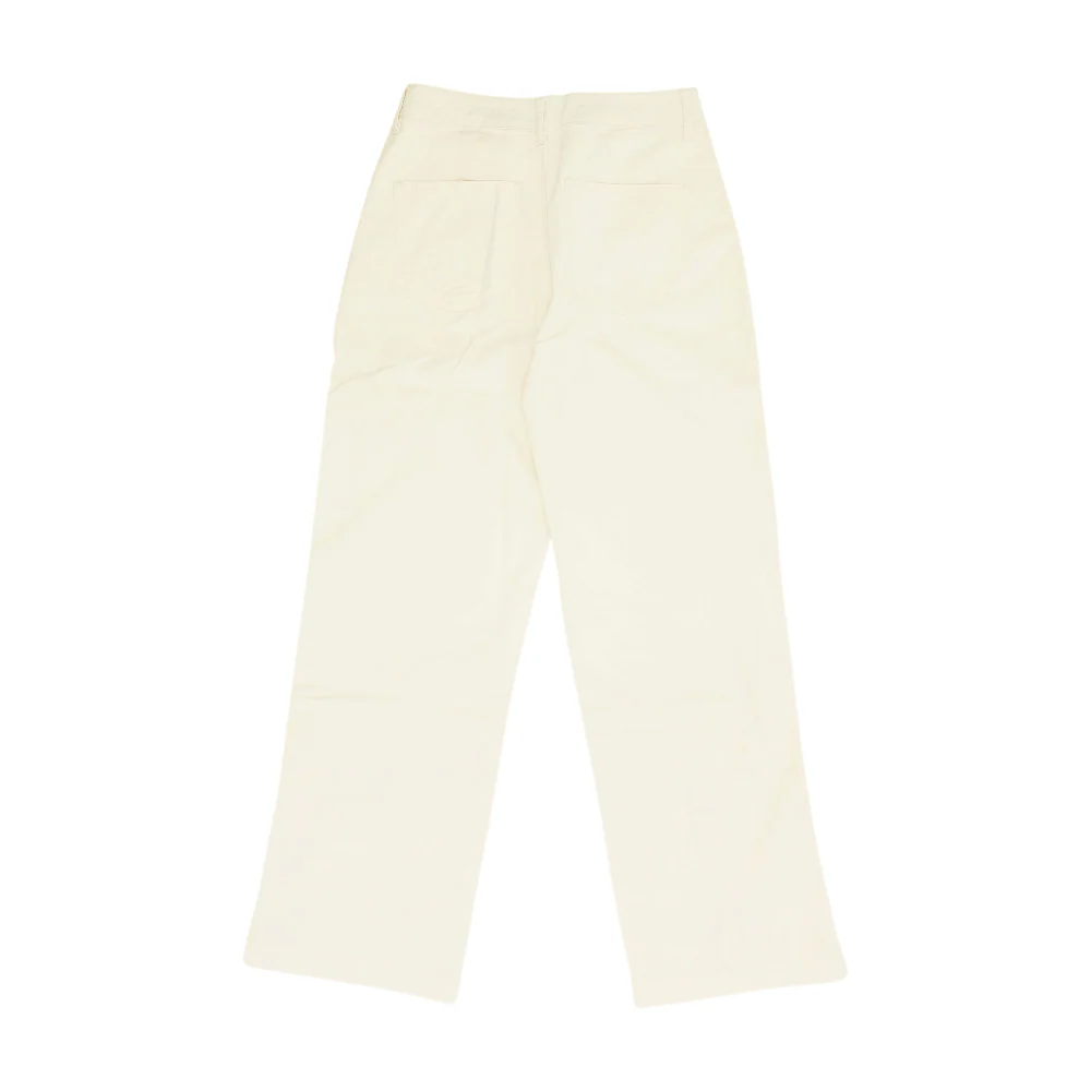 Ivory Wide Leg Pants - Image 2