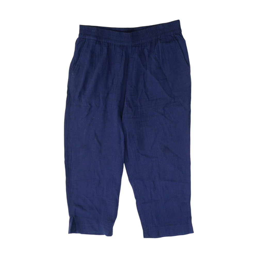 Navy Petite Pants
