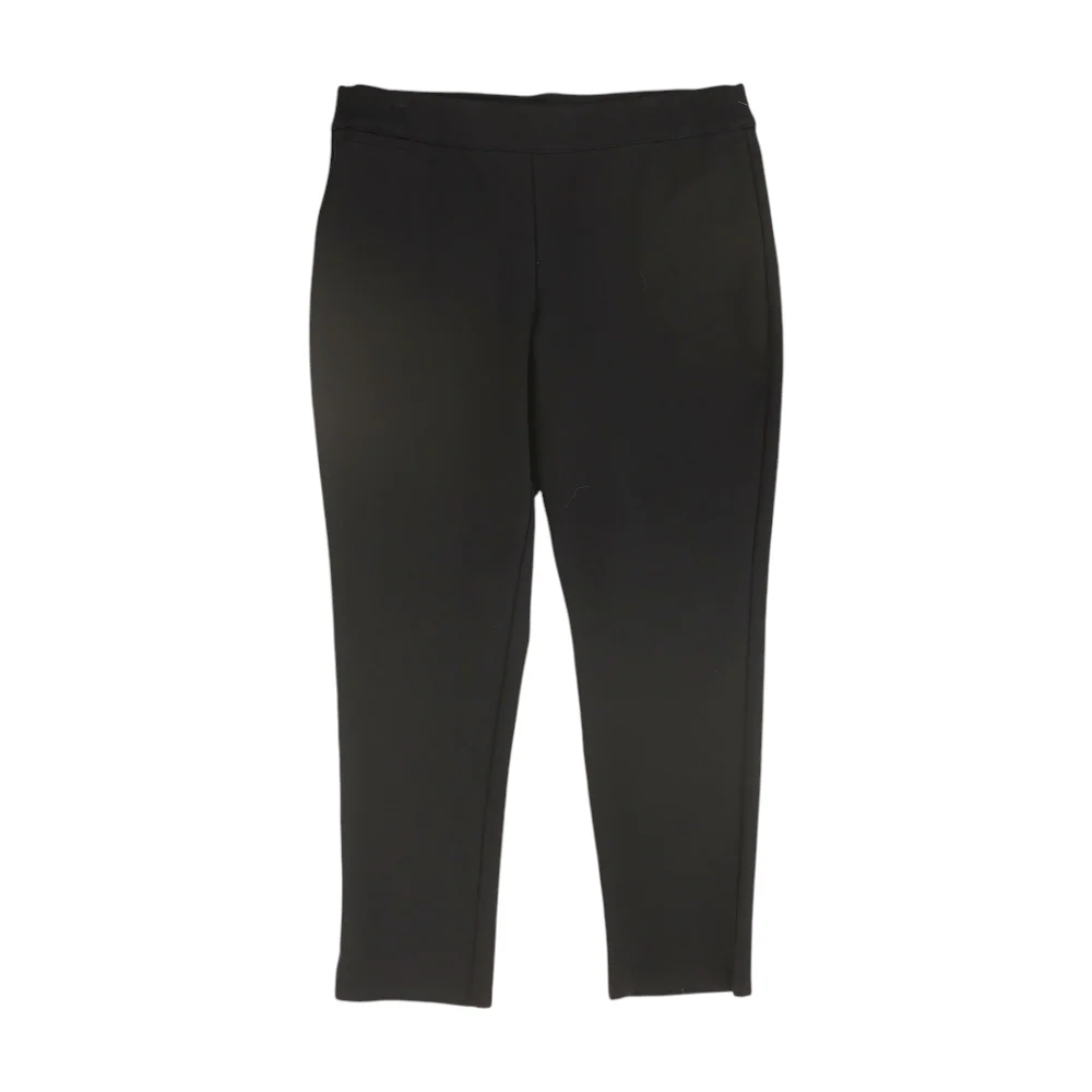 Black Regular Pants