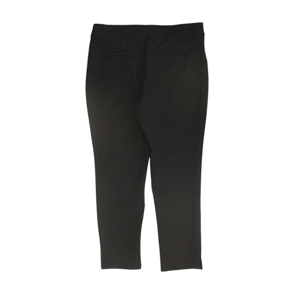 Black Regular Pants - Image 2