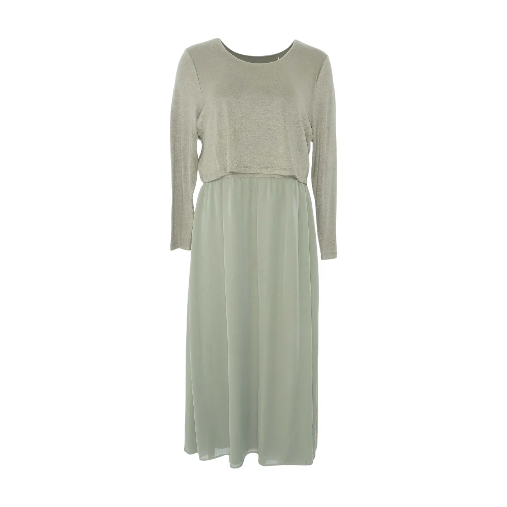 Olive Petite Midi Dress