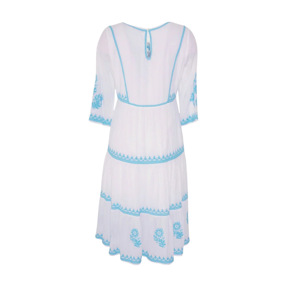 White Midi Dress - Image 2