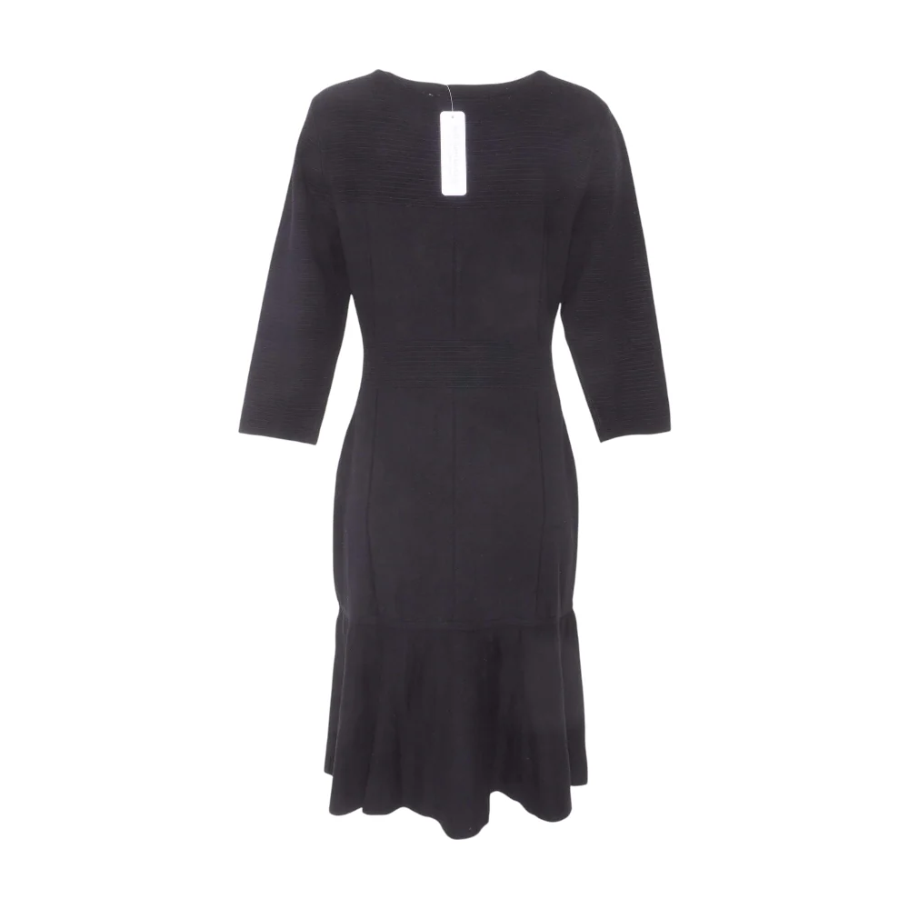 Black Midi Dress - Image 2