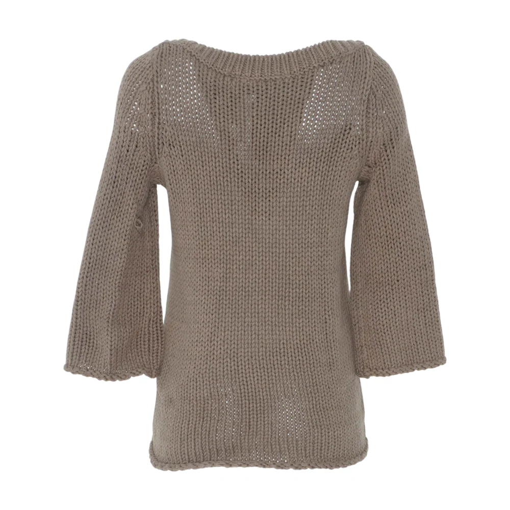 Brown Mini Dress - Image 2