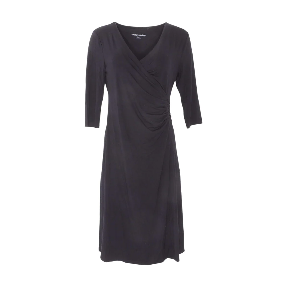 Black Midi Dress