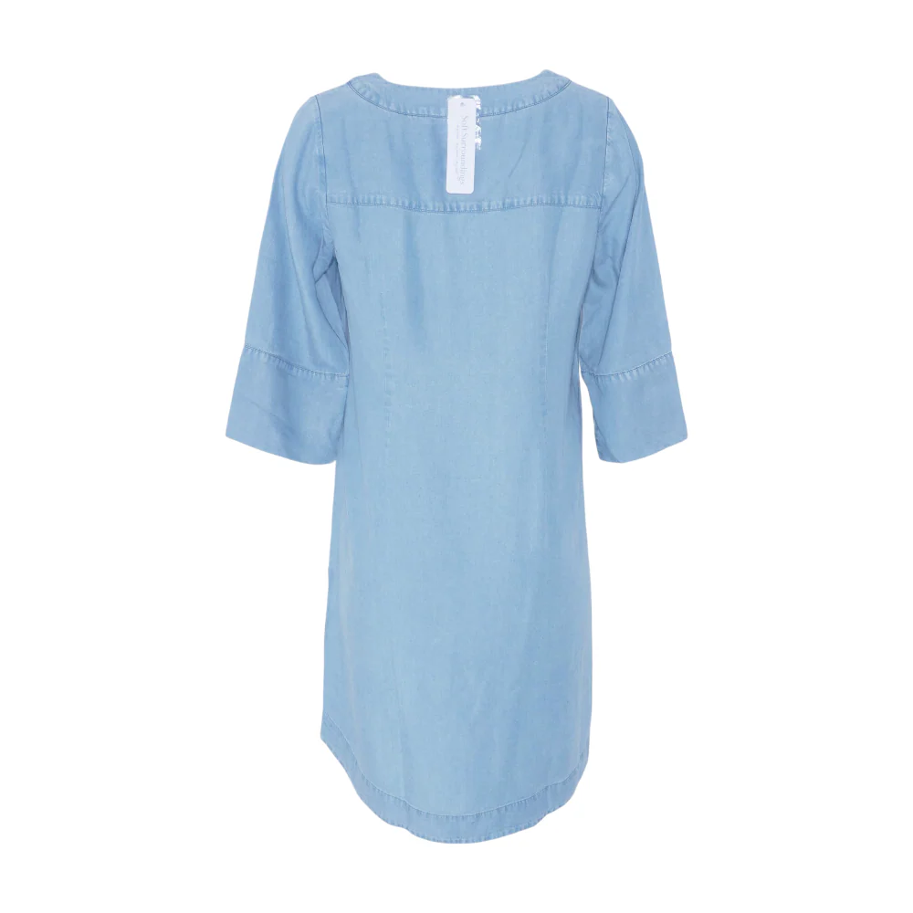 Blue Midi Dress - Image 2