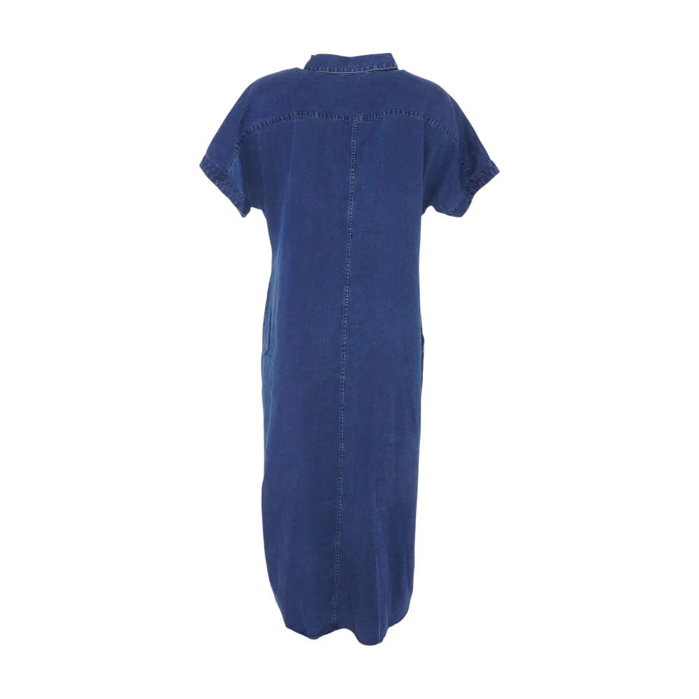 Blue Midi Dress - Image 2