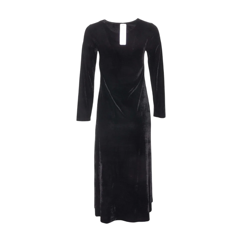 Black Petite Midi Dress - Image 2