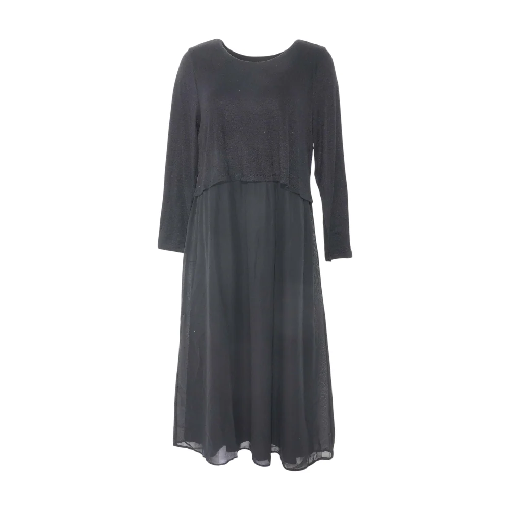 Black Petite Midi Dress