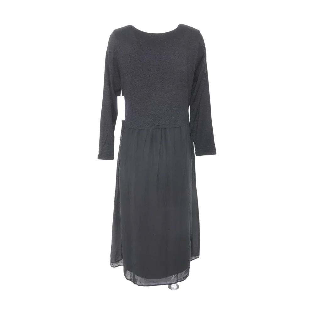 Black Petite Midi Dress - Image 2