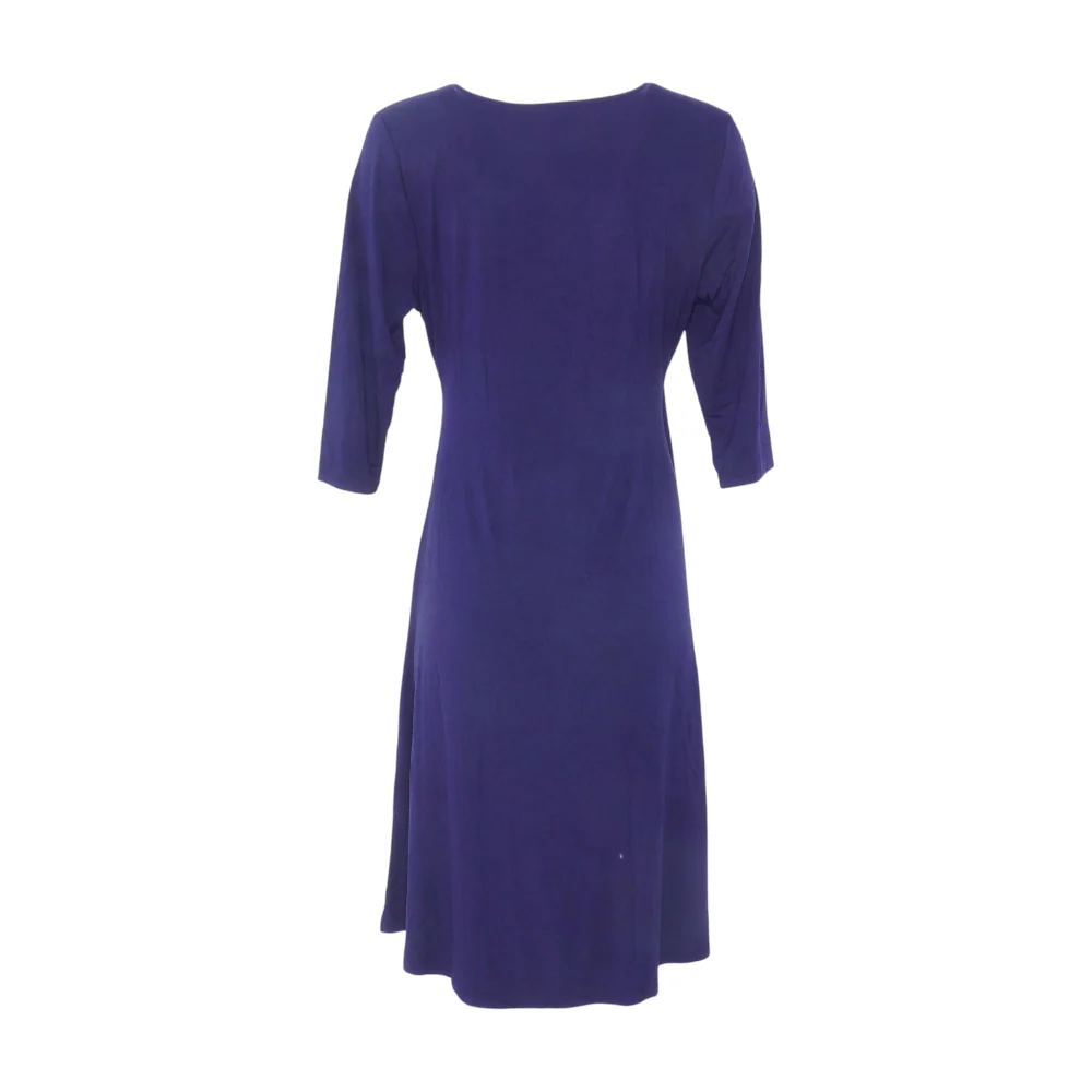 Navy Midi Dress - Image 2