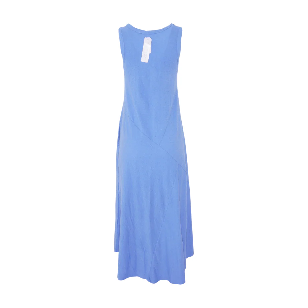 Blue Petite Midi Dress - Image 2