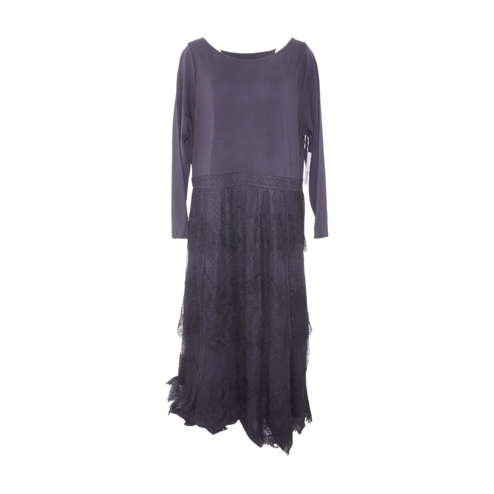 Black Plus Maxi Dress