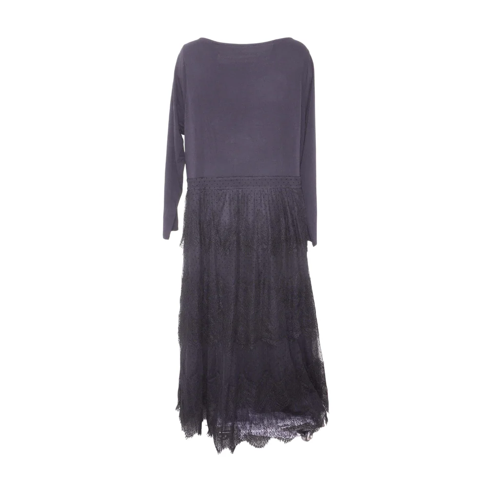 Black Plus Maxi Dress - Image 2