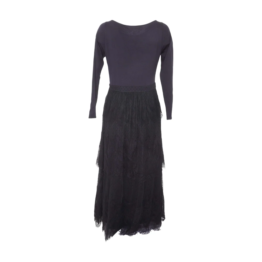 Black Midi Dress - Image 2