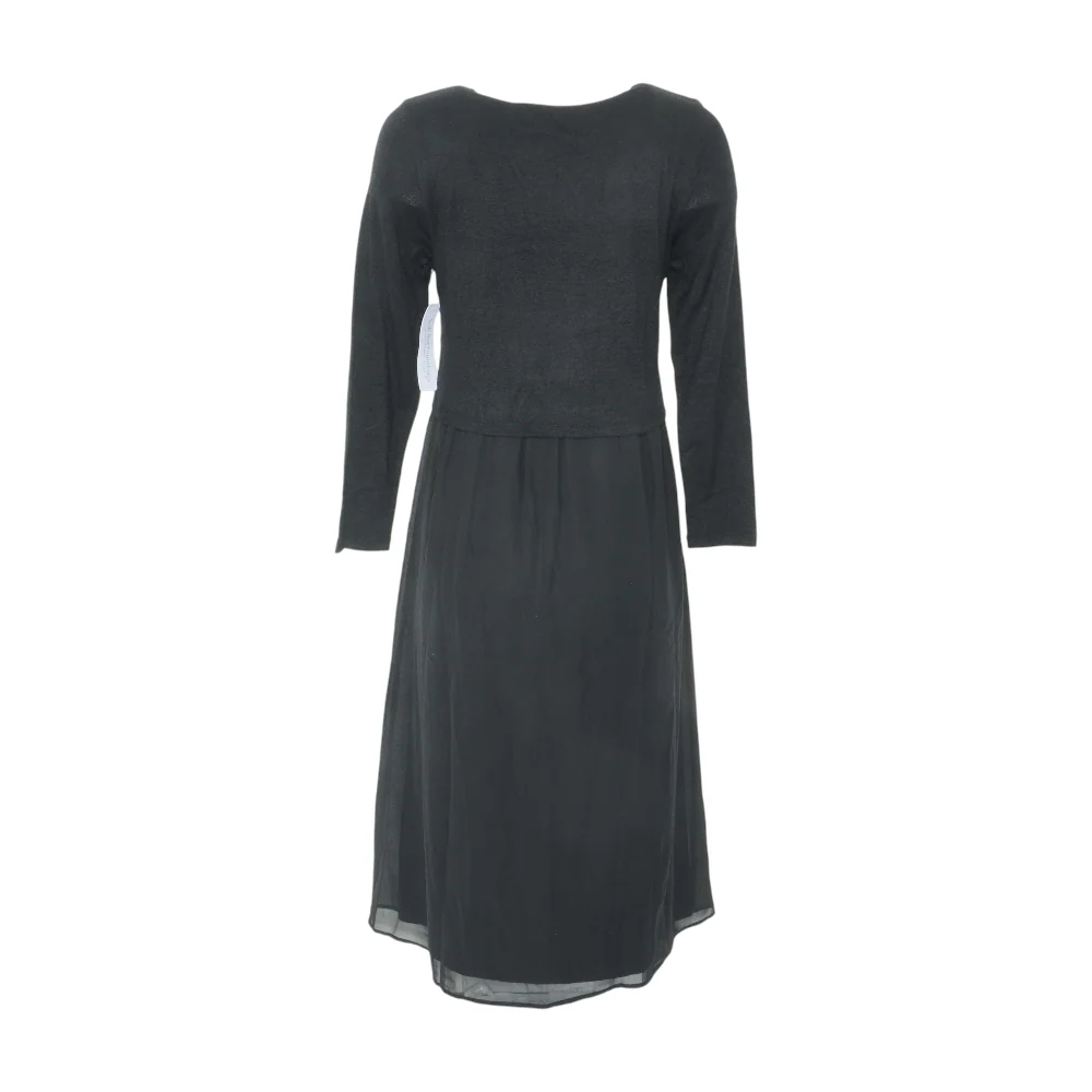 Black Petite Midi Dress - Image 2