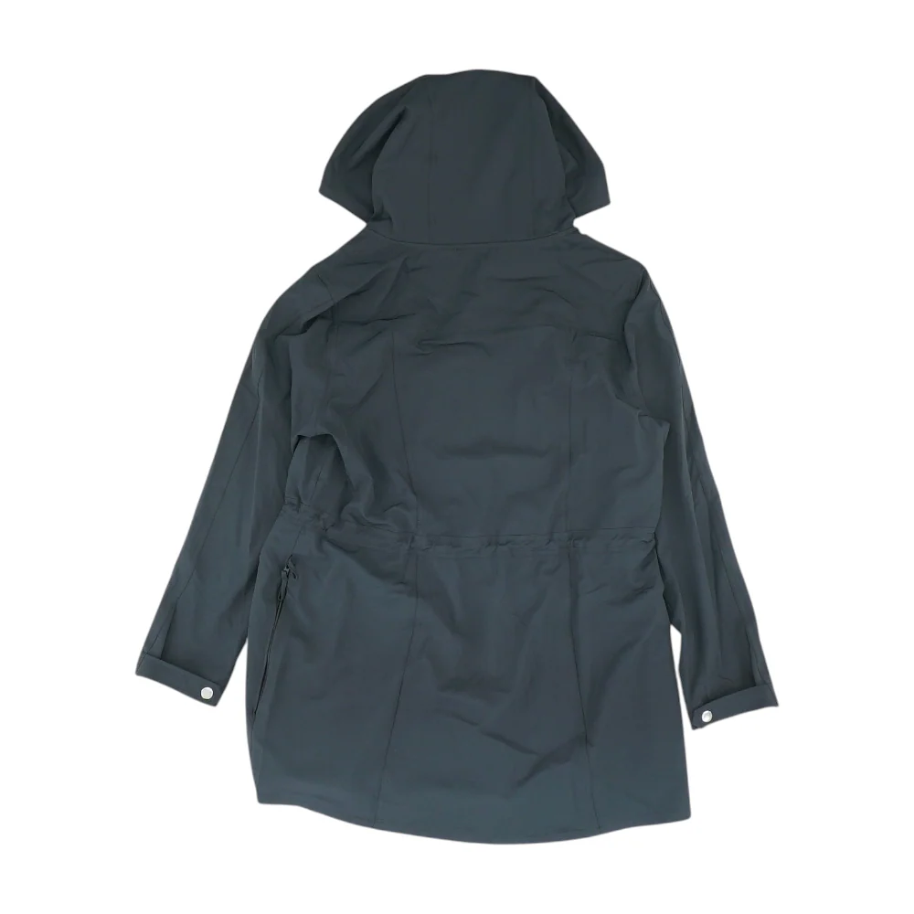 Black Solid Jacket - Image 2