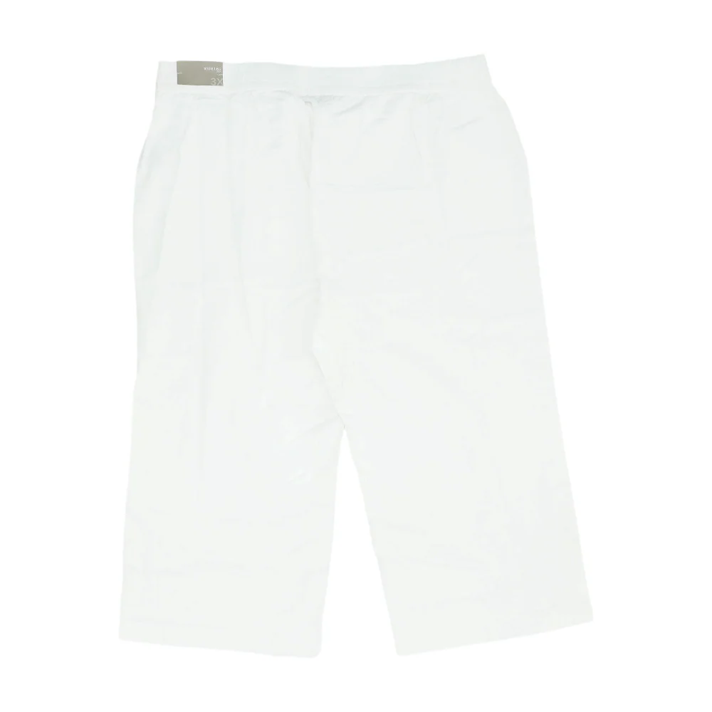 White Plus Wide Leg Pants - Image 2