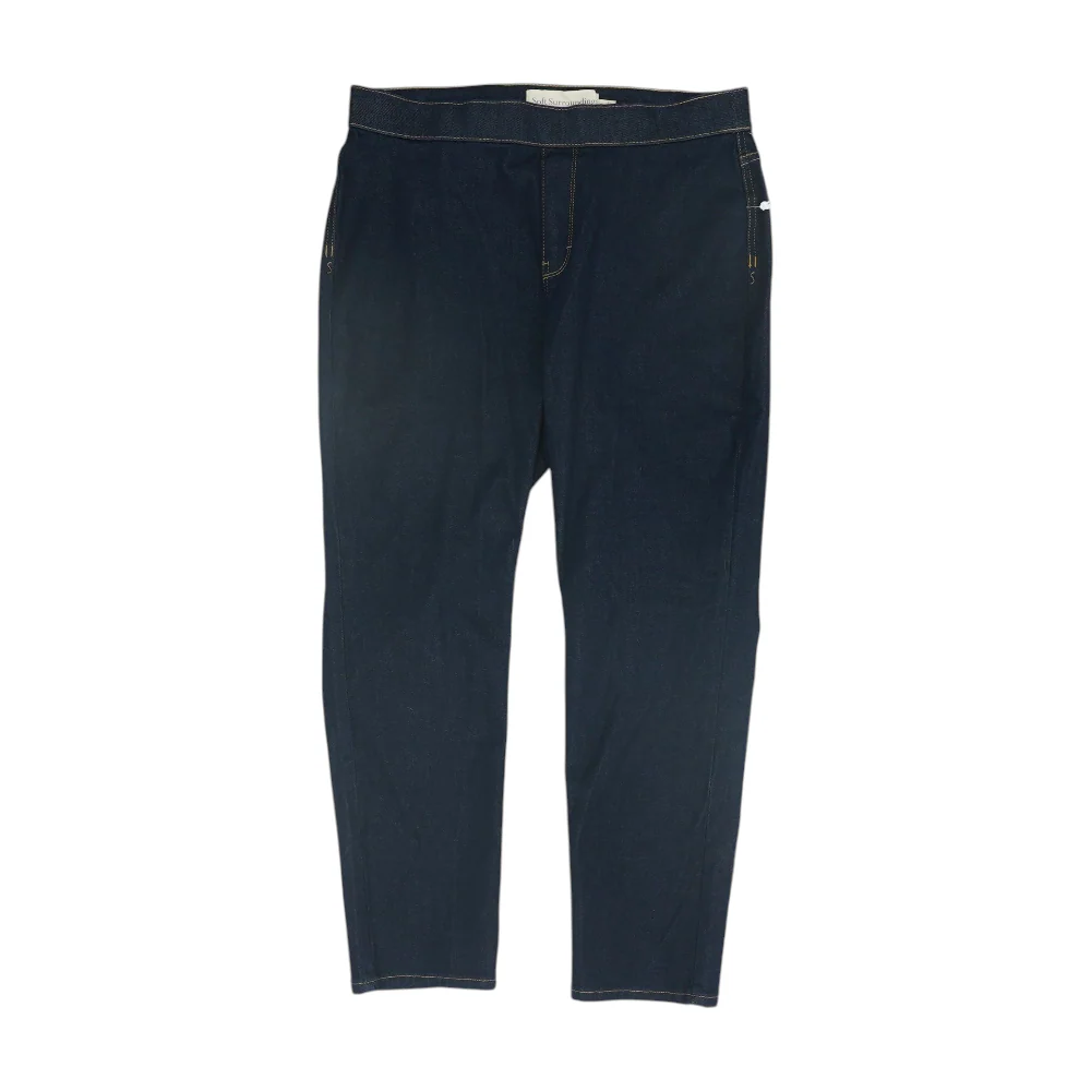 Navy Petite Fashion Leggings