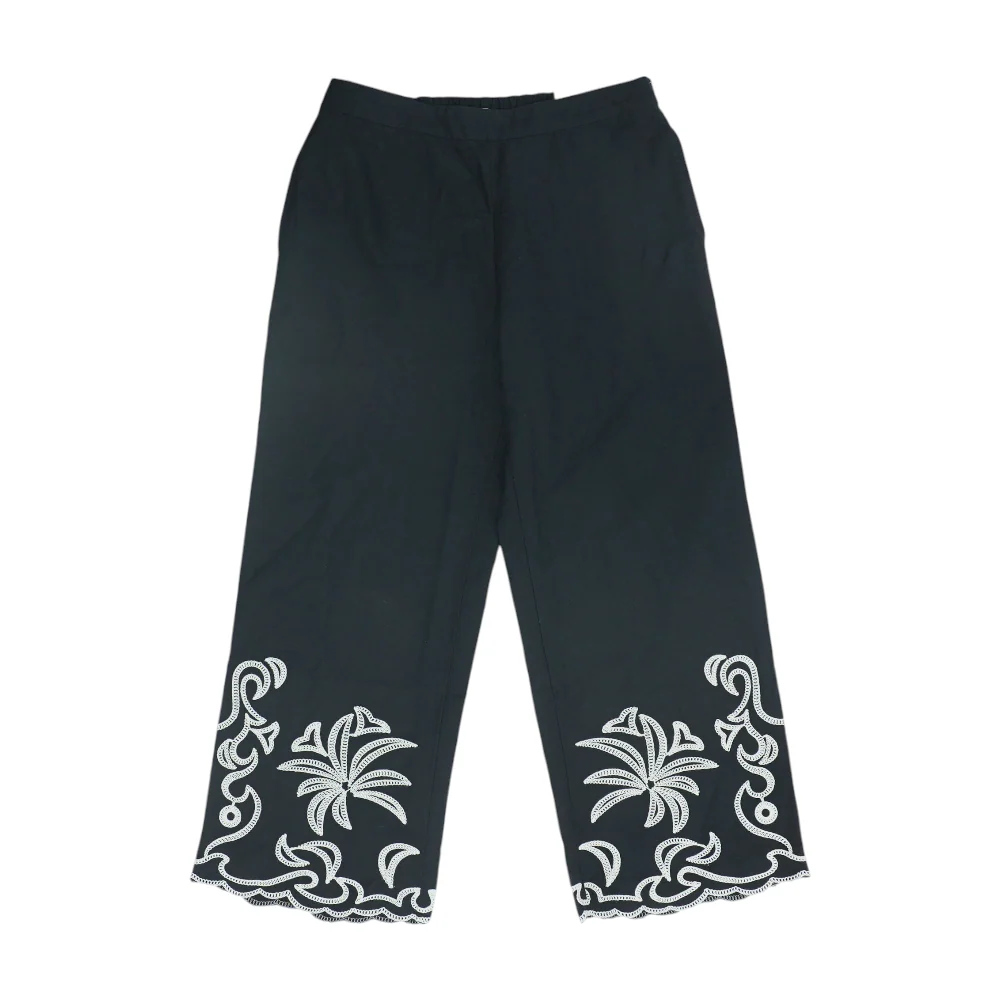 Black Wide Leg Pants