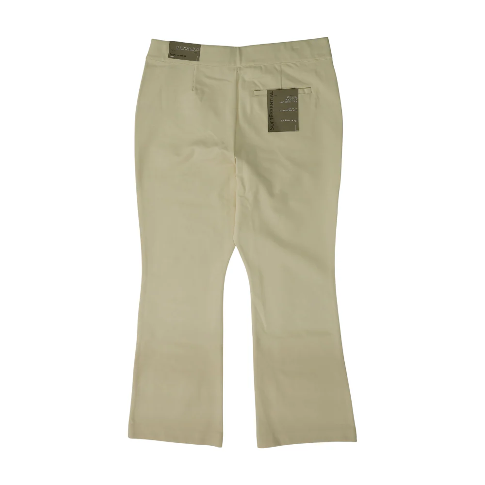 Ivory Bootcut Pants - Image 2